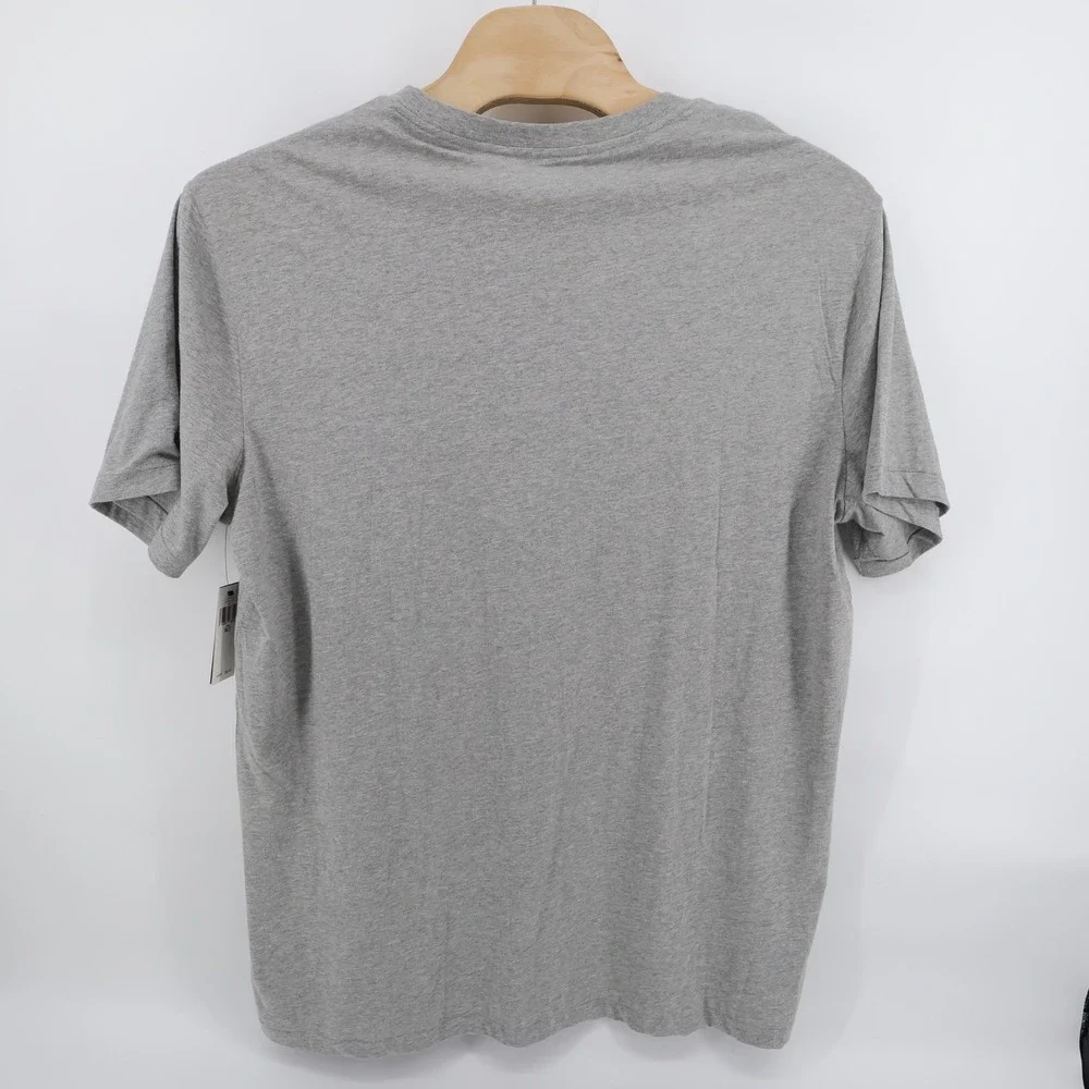NEW Polo Ralph Lauren RL 67 Graphic T-Shirt Grey Short Sleeve Mens XLT MSRP $69